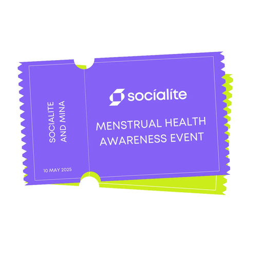 Socialite Gives Back Event Ticket